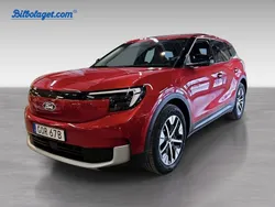 Röd Ny 2024 Ford Explorer Extended Range SUV | 557 800 kr (Lite dyr)