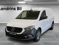 Vit Ny 2025 Mercedes Citan 110 Edition Van | 336 938 kr (Marknadspris)