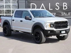 Silver (ingot silvermetallic) Begagnad 2018 Ford F-150 Pickup | 449 000 kr (Superpris)