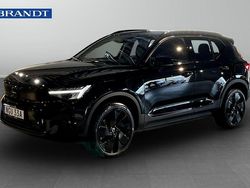 Svart Begagnad 2025 Volvo EX40 Plus SUV | 519 900 kr (Marknadspris)