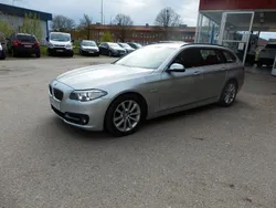 Silver Begagnad 2016 BMW 520 Kombi | 185 000 kr (Bra pris)