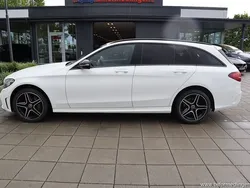 Vit Begagnad 2020 Mercedes C220 AMG line Kombi | 264 900 kr (Bra pris)