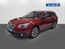 Ljusröd Begagnad 2017 Subaru Outback Kombi | 239 900 kr (Marknadspris)