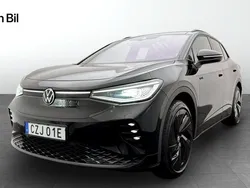 Svart Begagnad 2023 VW ID.4 GTX SUV | 504 900 kr (Dyr)
