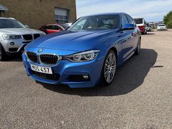 Blå Begagnad 2016 BMW 330e M Sport Sedan | 259 500 kr (Marknadspris)