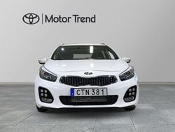 Vit Begagnad 2018 Kia Ceed Sportswagon Kombi | 159 900 kr (Marknadspris)