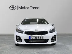 Vit Begagnad 2018 Kia Ceed Sportswagon Kombi | 169 900 kr (Marknadspris)