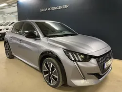 Grå Begagnad 2019 Peugeot e-208 GT-line Halvkombi | 184 900 kr (Marknadspris)