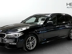 Svart (black) Begagnad 2018 BMW 530 M Sport Kombi | 368 700 kr (Marknadspris)