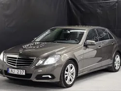 Grå Begagnad 2010 Mercedes E200 Avantgarde Sedan | 135 000 kr (Lite dyr)