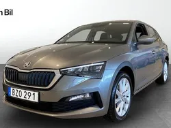 Grå (graphite grey metallic) Begagnad 2022 Skoda Scala Style Halvkombi | 199 900 kr (Marknadspris)