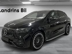 Svart Ny 2024 Mercedes EQE AMG 53 AMG SUV | 1 292 650 kr