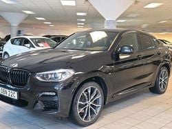 Svart Begagnad 2019 BMW X4 M Sport SUV | 459 900 kr (Dyr)