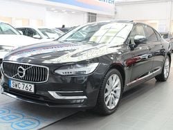 Svart Begagnad 2016 Volvo S90 Inscription Sedan | 169 000 kr (Superpris)