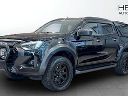 Svart Begagnad 2024 Isuzu D-Max Pickup | 673 500 kr (Marknadspris)