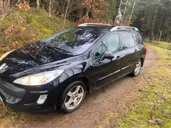 Svart Begagnad 2009 Peugeot 308 Kombi | 34 000 kr (Marknadspris)
