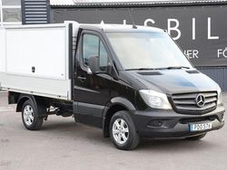 Obsidiansvartmetallic Begagnad 2017 Mercedes Sprinter Van | 186 250 kr (Marknadspris)