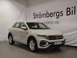 Ljusgrå Begagnad 2024 VW T-Roc R-line SUV | 389 000 kr (Dyr)