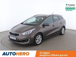 Grön Begagnad 2015 Kia Ceed Sportswagon Kombi | 110 000 kr (Lite dyr)
