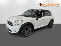 Vit Begagnad 2015 Mini Cooper Countryman SUV | 169 899 kr (Lite dyr)