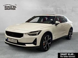 Vit Begagnad 2022 Polestar 2 Plus Sedan | 375 000 kr (Marknadspris)