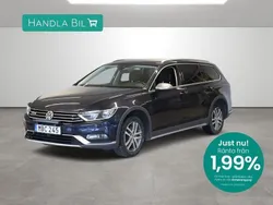 VW Passat Alltrack