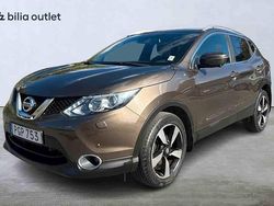 Brun Begagnad 2017 Nissan Qashqai SUV | 159 900 kr (Marknadspris)