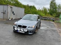 Grå Begagnad 2008 BMW 535 Kombi | 90 000 kr (Marknadspris)