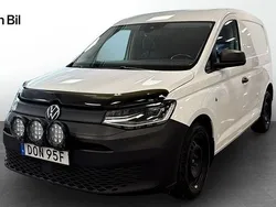 Vit Begagnad 2021 VW Caddy Minibuss | 189 900 kr (Marknadspris)