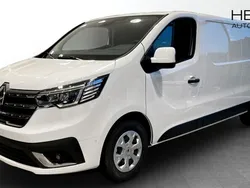 Vit (white) Ny 2024 Renault Trafic Van | 537 375 kr