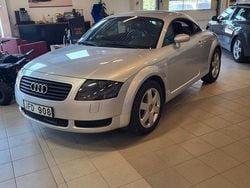 Grå Begagnad 1999 Audi TT Sportkupé | 68 999 kr (Dyr)