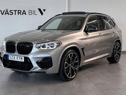 Grå Begagnad 2020 BMW X3 Competition Edition SUV | 619 900 kr (Bra pris)