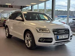 Vit Begagnad 2013 Audi SQ5 SUV | 169 900 kr (Bra pris)