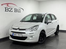 Vit Begagnad 2015 Citroën C3 Halvkombi | 69 900 kr (Marknadspris)