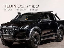 Svart Begagnad 2024 Isuzu D-Max Pickup | 748 625 kr