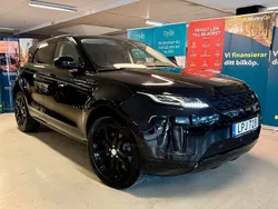 Svart Begagnad 2019 Land Rover Range Rover evoque SUV | 329 900 kr (Lite dyr)