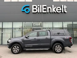 Grå Begagnad 2016 Ford Ranger Wildtrack Pickup | 324 900 kr