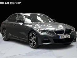 Grå Begagnad 2020 BMW 330e M Sport Sedan | 379 000 kr (Marknadspris)