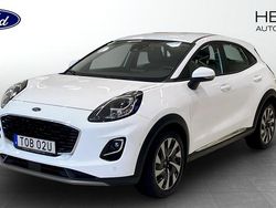 Vit (white) Begagnad 2022 Ford Puma SUV | 219 900 kr (Marknadspris)