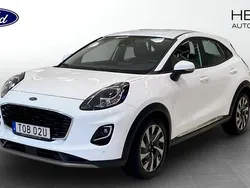 Vit (white) Begagnad 2022 Ford Puma SUV | 219 900 kr (Marknadspris)
