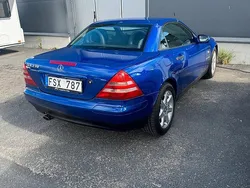 Blå Begagnad 1998 Mercedes 230 Cab | 59 500 kr