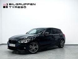 Svart Begagnad 2018 BMW 118 M Sport Halvkombi | 189 900 kr (Marknadspris)