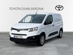 Vit Begagnad 2023 Toyota Proace City City Minibuss | 219 000 kr (Marknadspris)