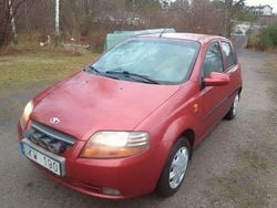 Röd Begagnad 2004 Chevrolet Kalos Halvkombi | 19 900 kr (Marknadspris)