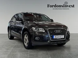 Grå Begagnad 2016 Audi Q5 Design SUV | 219 900 kr (Lite dyr)