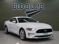 Vit Begagnad 2018 Ford Mustang GT Sportkupé | 449 900 kr (Marknadspris)