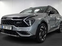 Grå (grey) Begagnad 2022 Kia Sportage GT-Line SUV | 369 900 kr (Marknadspris)