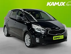 Svart Begagnad 2014 Kia Carens Minibuss | 89 800 kr