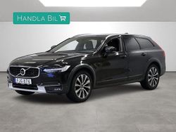 Svart Begagnad 2018 Volvo V90 CC SE Kombi | 349 900 kr (Marknadspris)
