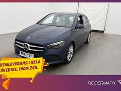 Blå Begagnad 2019 Mercedes B220 Minibuss | 239 800 kr